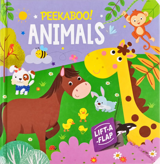Peekaboo! - Animals (Flap Book)
