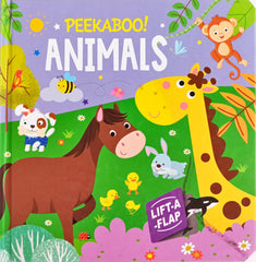 Peekaboo! - Animals (Flap Book)