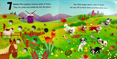 10 Little Puppies (Count Down Book)