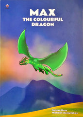 Max the Colourful Dragon