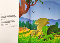 Max the Colourful Dragon