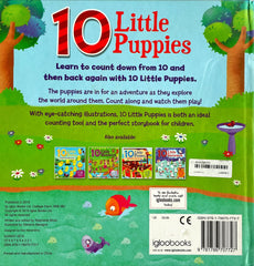 10 Little Puppies (Count Down Book)