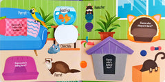 Peekaboo! - Animals (Flap Book)
