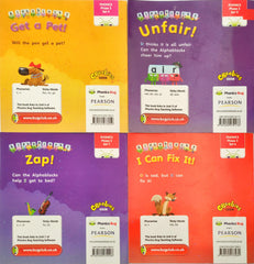 Alphablocks Phonics Combo 2 (4 Books)