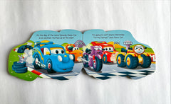 Speedy Race Car (Cut Book)