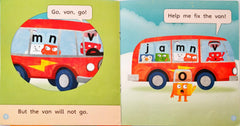 Alphablocks Phonics Combo 3 (3 Books)