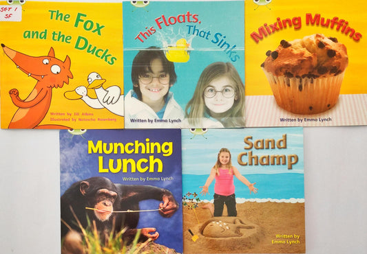 Bug Phonics Combo 4 (5 Books)