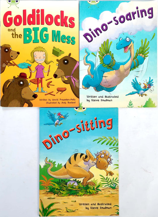 Bug Phonics Combo 9 (3 Books)