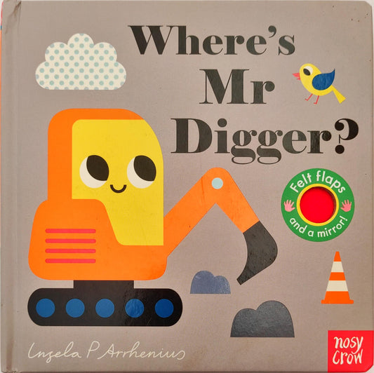 Where's Mr Digger (Felt Flap)