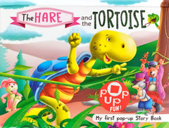 Hare and the Tortoise - My First Pop up Story Book