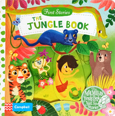 The Jungle Book (Push Pull)