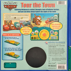 Disney Car Tour the Town (Sound Book)