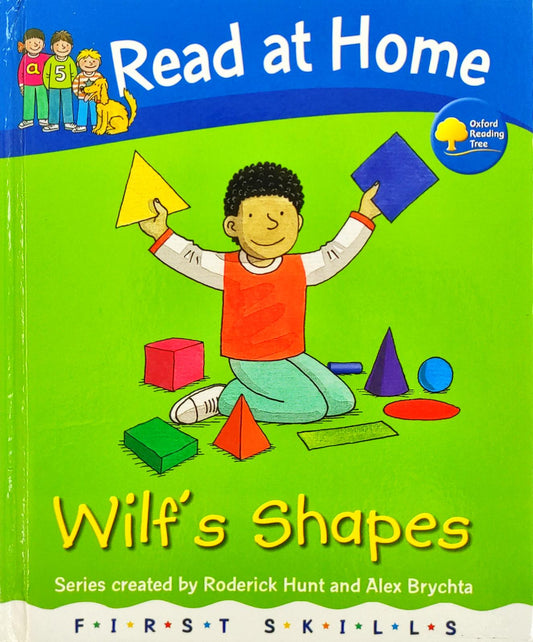 Wilf's Shapes (Read t Home)