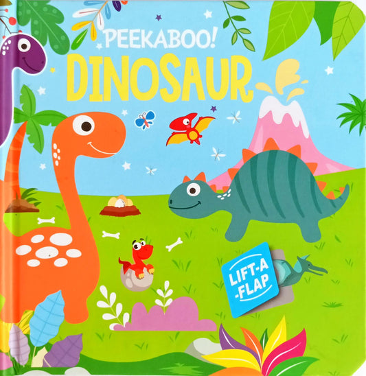 Peekaboo! - Dinosaur (Flap Book)