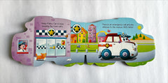 Noisy Police Car (Cut Book)
