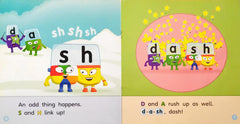 Alphablocks Phonics Combo 4 (5 Books)