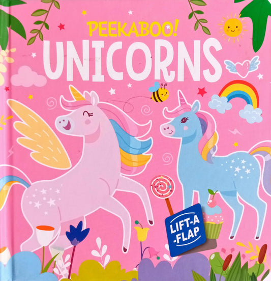 Peekaboo! - Unicorns (Flap Book)