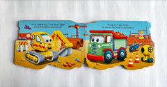 Busy Truck (Cut Book)