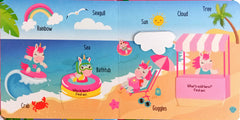 Peekaboo! - Unicorns (Flap Book)