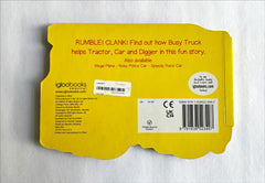 Busy Truck (Cut Book)