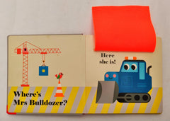 Where's Mr Digger (Felt Flap)