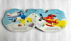 Mega Plane (Cut Book)