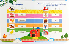 Ready For School - First Word Slide Board Book