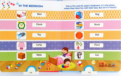Ready For School - First Word Slide Board Book
