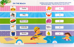 Ready For School - First Word Slide Board Book