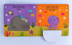 Who Is Hiding - Sea Animals (Flap Book)