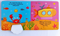 Who Is Hiding - Sea Animals (Flap Book)