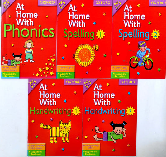 Oxford Activity Workbook Combo 2 (5 Books)