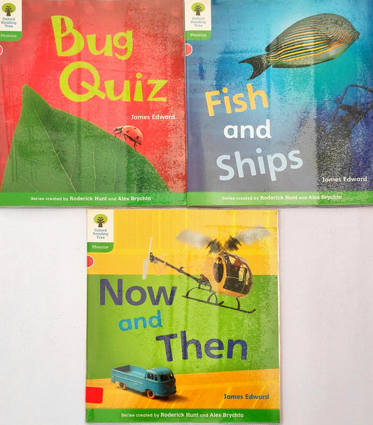 Oxford Reading Tree Combo Set 11 (3 Books)