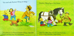 Usborne Farmyard Tales Combo 21 (3 Books)