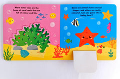 Who Is Hiding - Sea Animals (Flap Book)