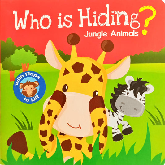 Who Is Hiding - Jungle Animals (Flap Book)