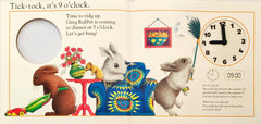 Little Rabbits Tell the Time Book (Clock Book)
