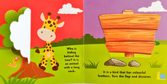 Who Is Hiding - Jungle Animals (Flap Book)