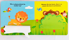 Who Is Hiding - Jungle Animals (Flap Book)