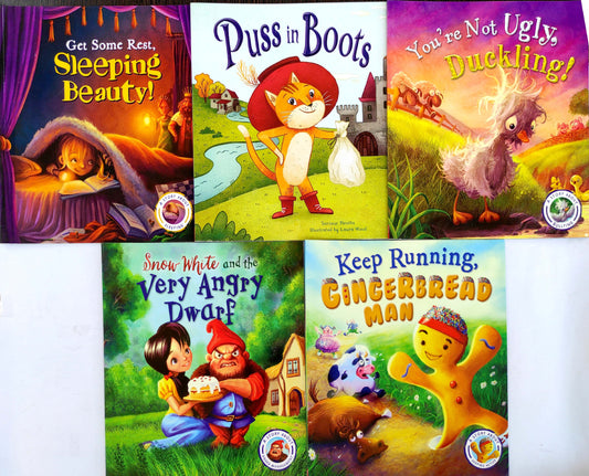 Storybook Combo Set 169 (5 Books)