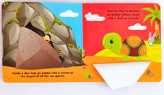 Who Is Hiding - Jungle Animals (Flap Book)