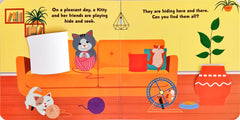 Who Is Hiding - Pet Animals (Flap Book)