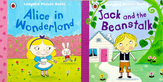 Ladybird Picture Book Combo Set 12 (2 Books)