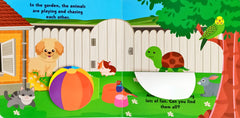 Who Is Hiding - Pet Animals (Flap Book)