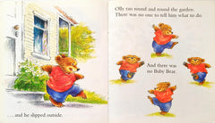 No! Says Olly Bear