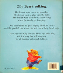 No! Says Olly Bear
