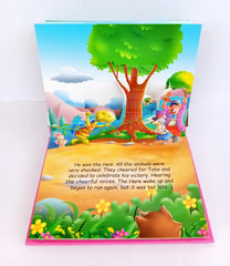 Hare and the Tortoise - My First Pop up Story Book