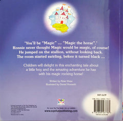 Little Ronnie and Magic the Horse