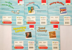 Bug Phonics Combo 4 (5 Books)