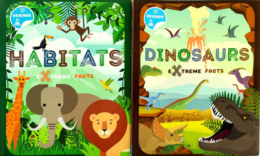 Science Extreme Facts Combo (2 Books)